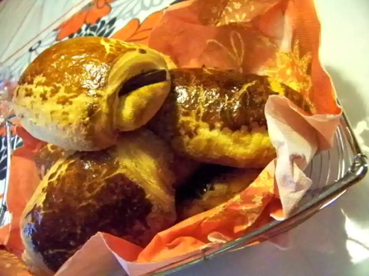 Pains au chocolat délicieux!! et premiére pâte feuilleté! - photo 3