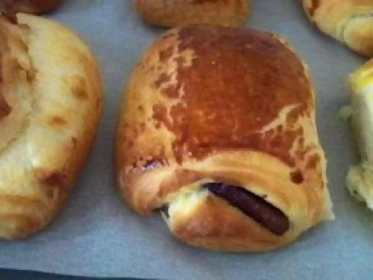 Pains au chocolat délicieux!! et premiére pâte feuilleté! - photo 4