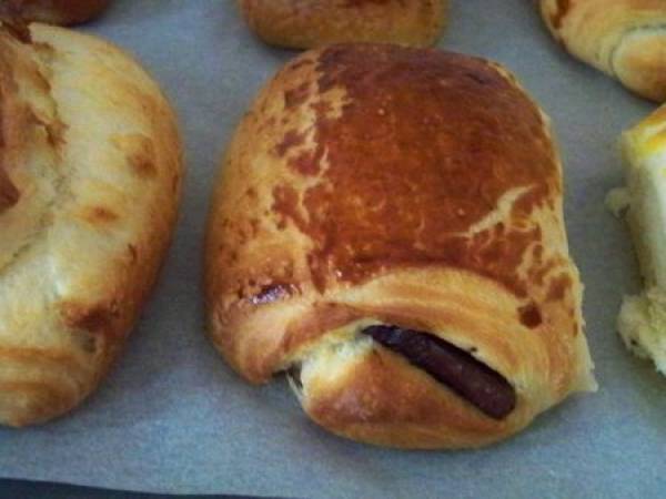 Pains Au Chocolat Delicieux Et Premiere Pate Feuillete Recette