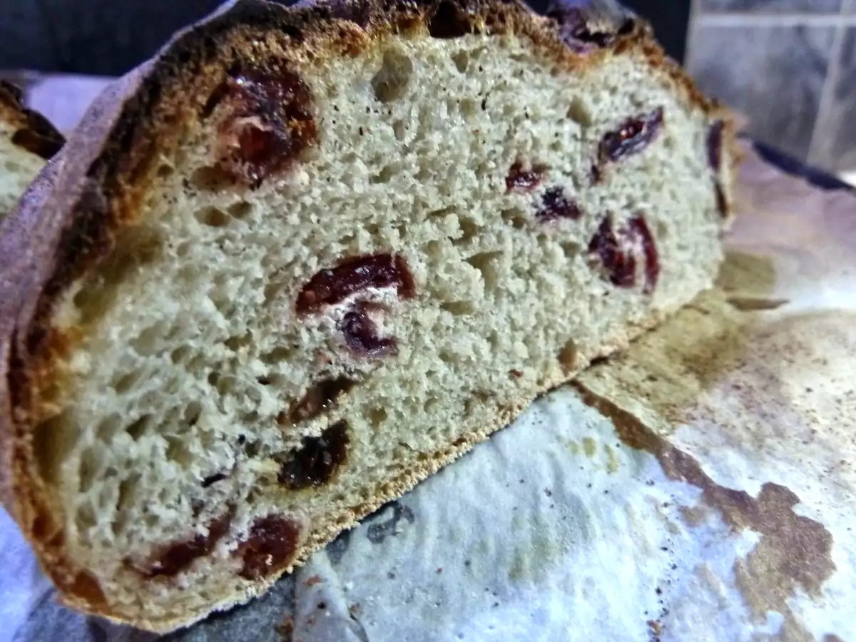 Pains aux cranberries et aux raisins secs - photo 2