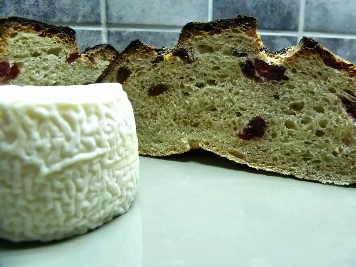 Pains aux cranberries et aux raisins secs - photo 3