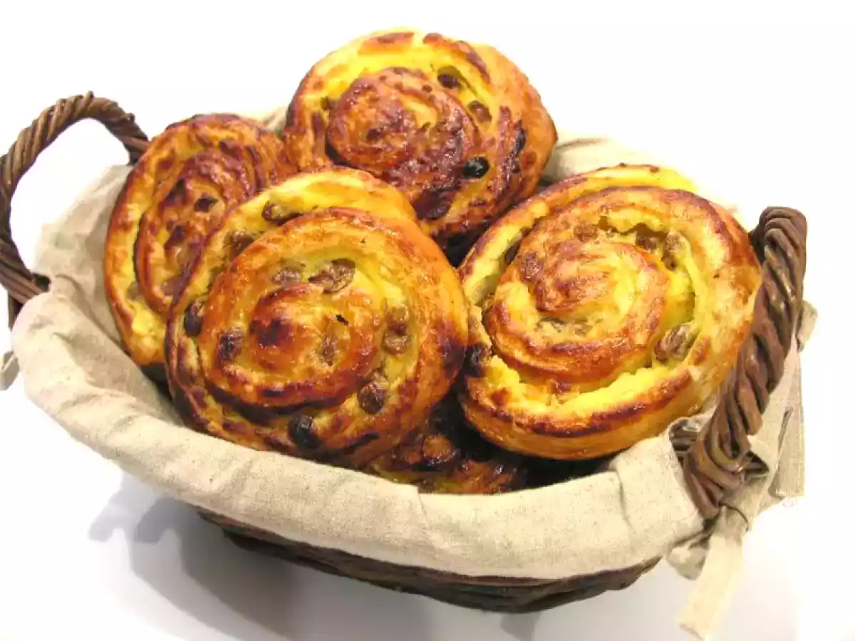 Pains aux Raisins