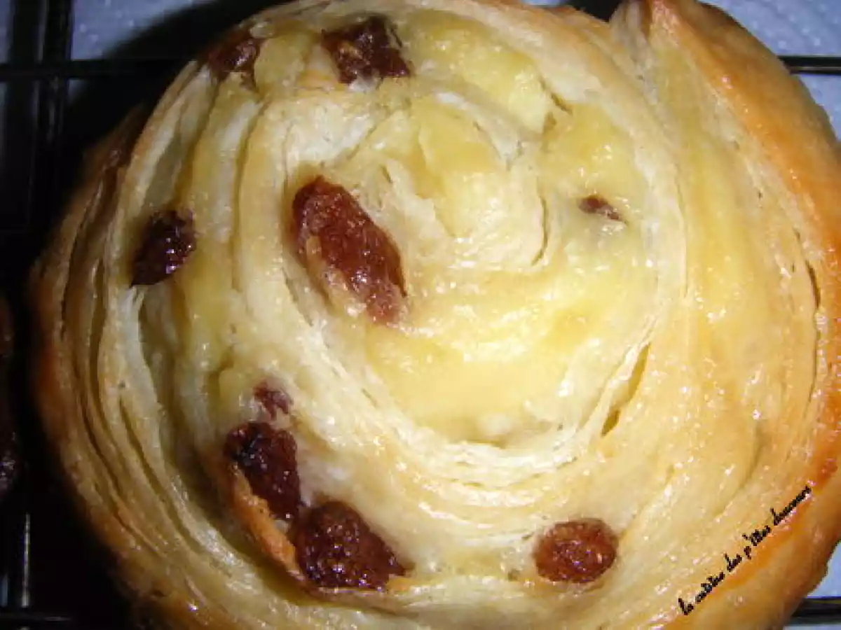 Pains aux raisins