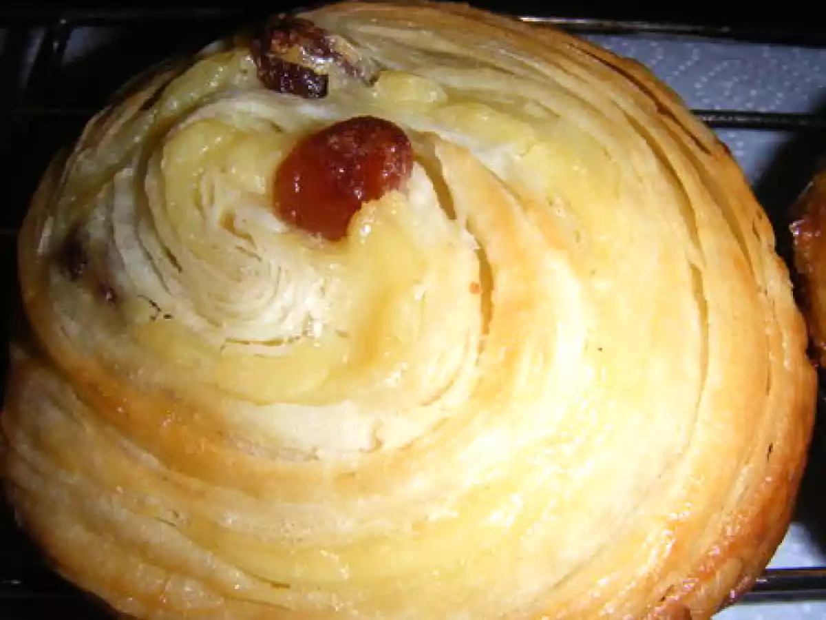 Pains aux raisins - photo 2