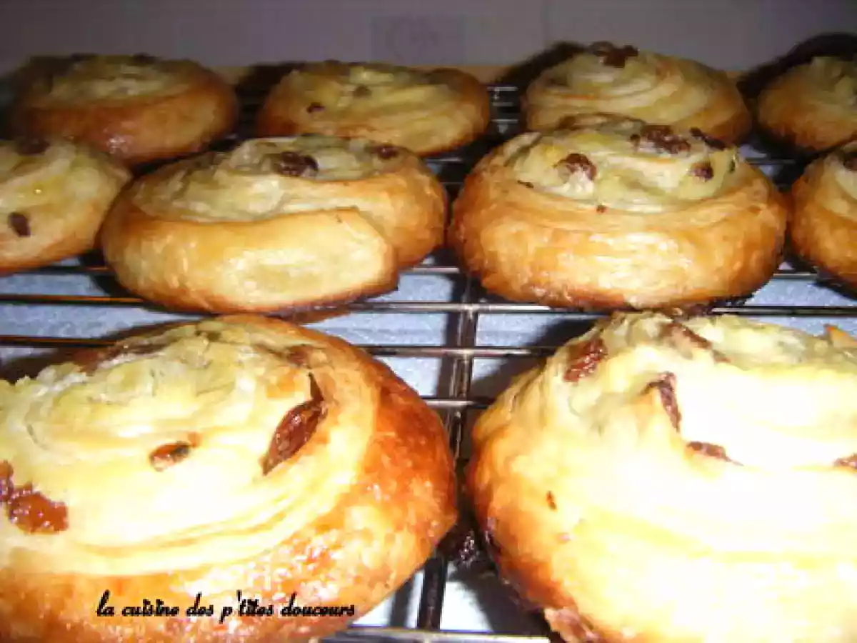 Pains aux raisins - photo 3