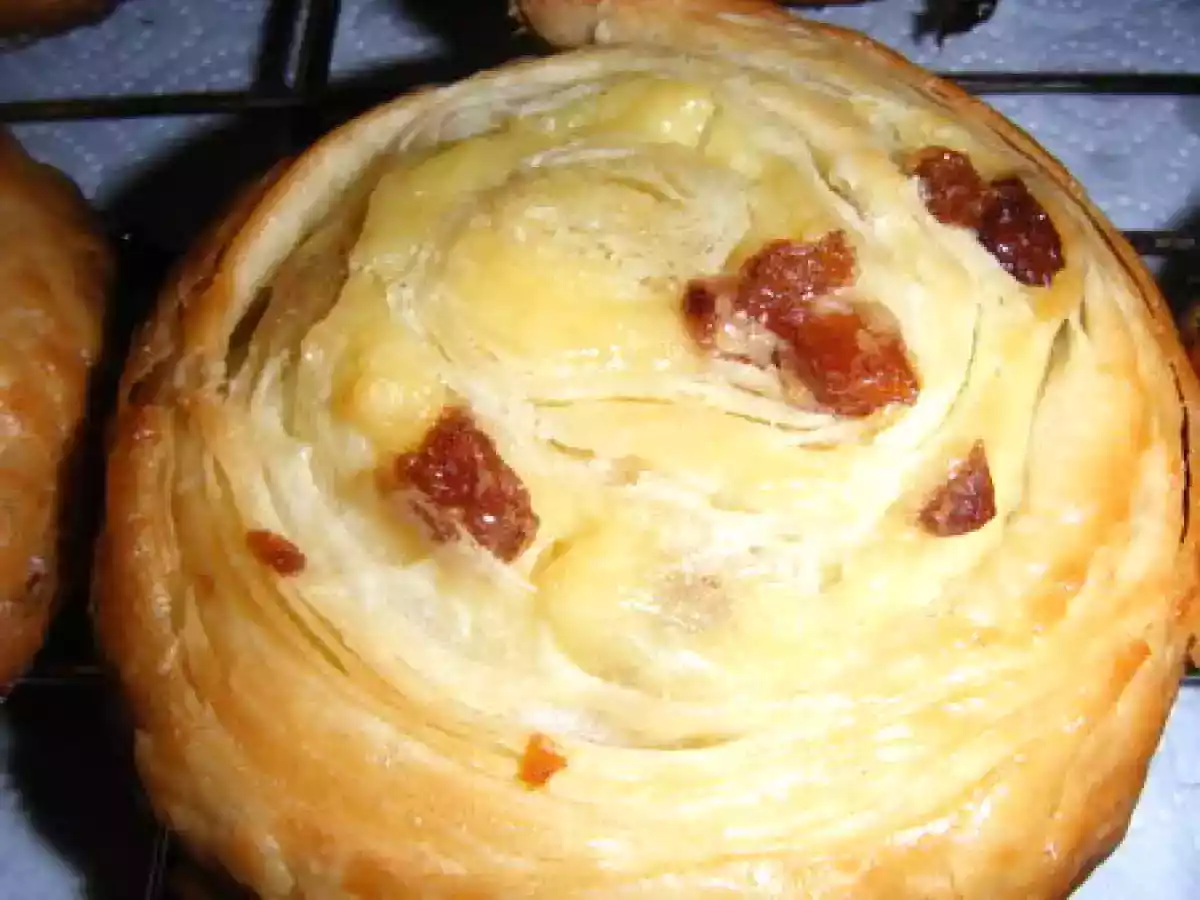 Pains aux raisins - photo 4