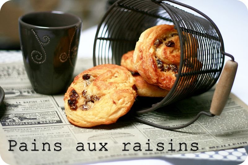 Pains aux raisins sans gluten comme chez le boulanger Recette Ptitchef