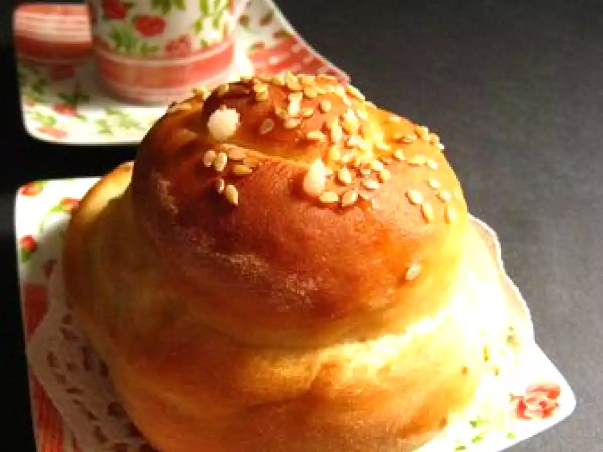 Pains babouchates ou escargots a la Halva turque