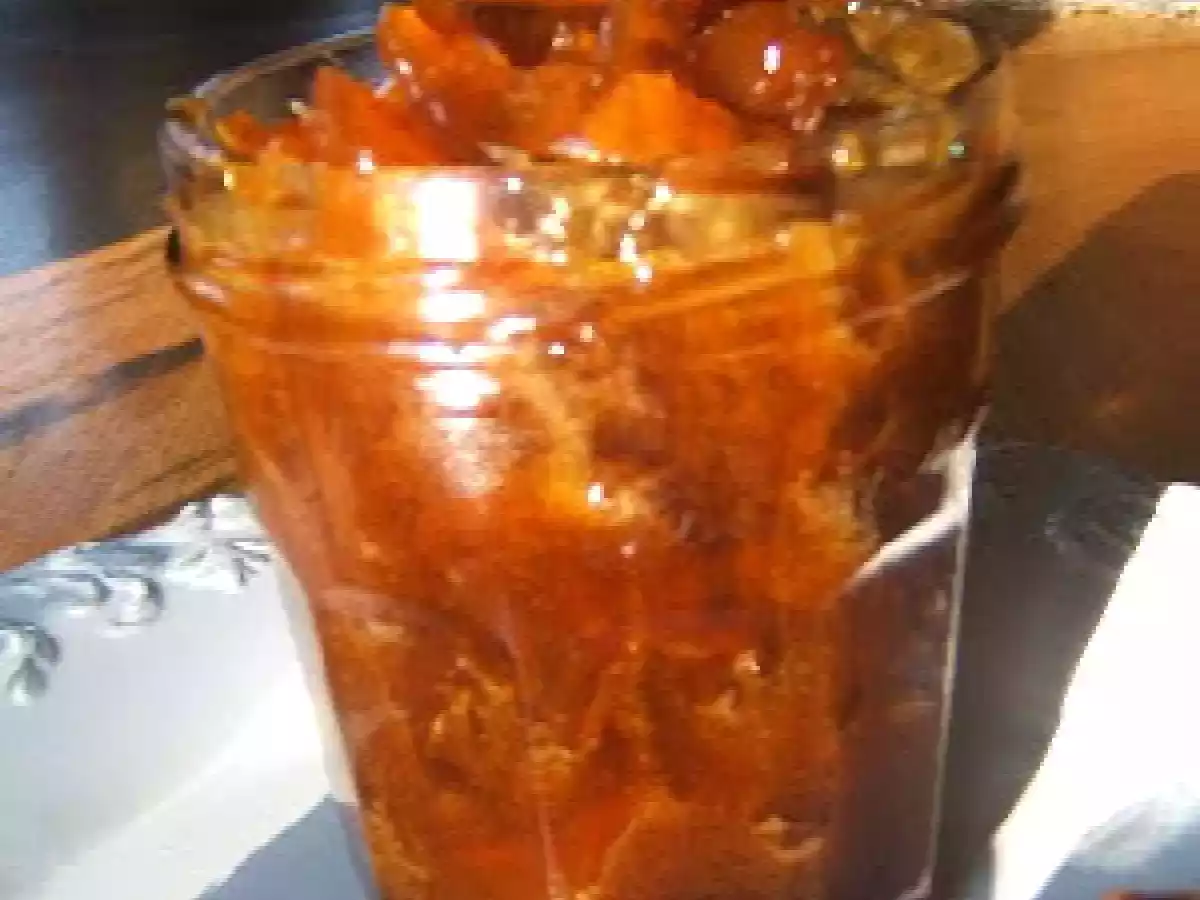 Pains d'épice au gingembre confit et la confiture amoureuse