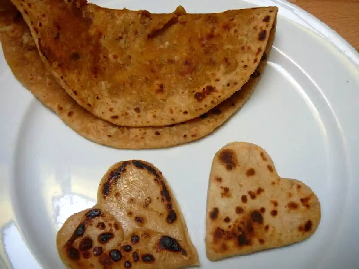 Pains indiens farcis à la viande hachée - Kheema paratha