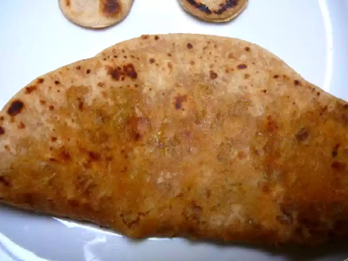 Pains indiens farcis à la viande hachée - Kheema paratha - photo 2