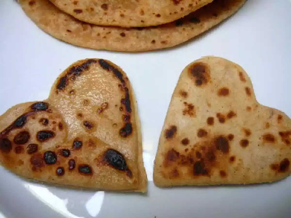 Pains indiens farcis à la viande hachée - Kheema paratha - photo 3