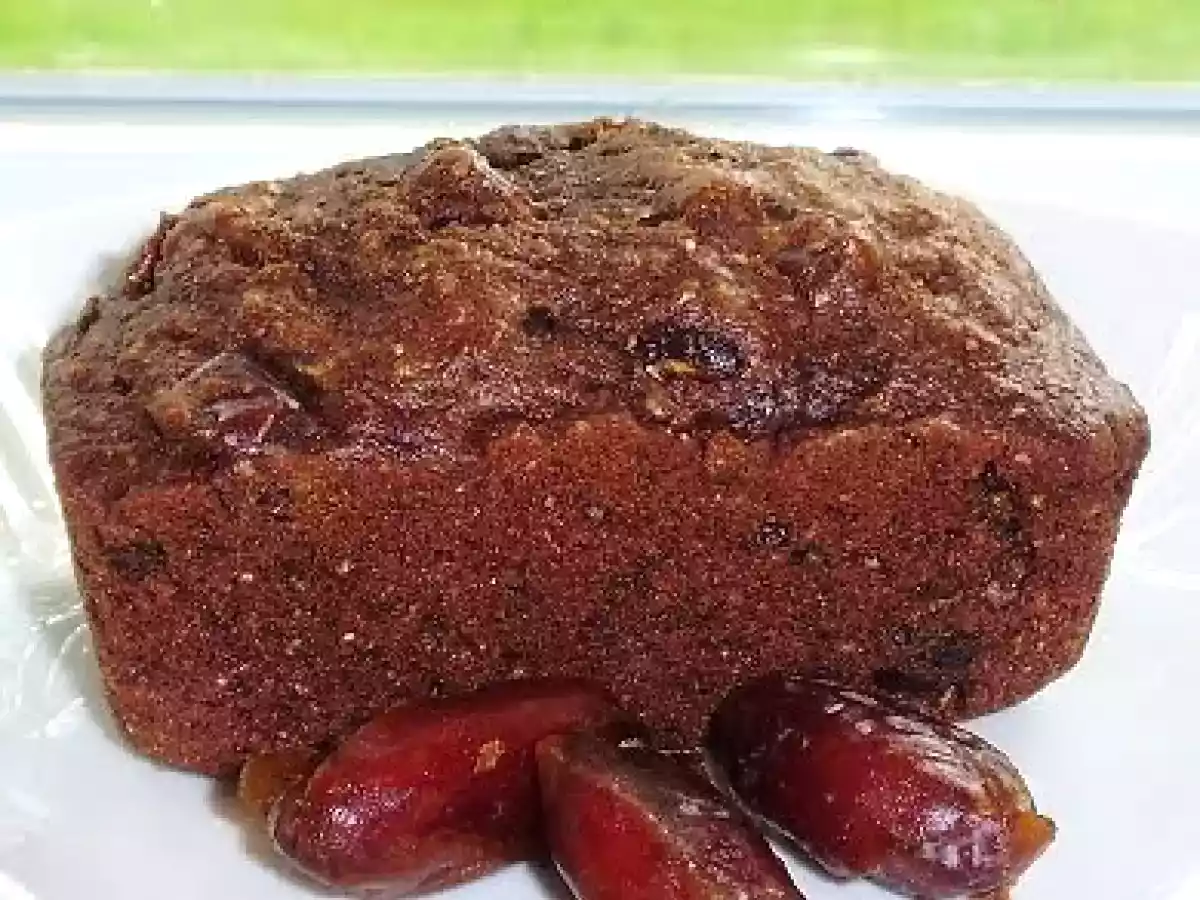 Pains nourrisssants au café et aux dattes