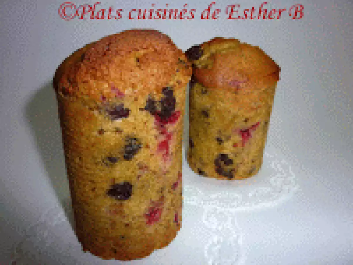 Pains ronds aux canneberges, au chocolat et à l?orange