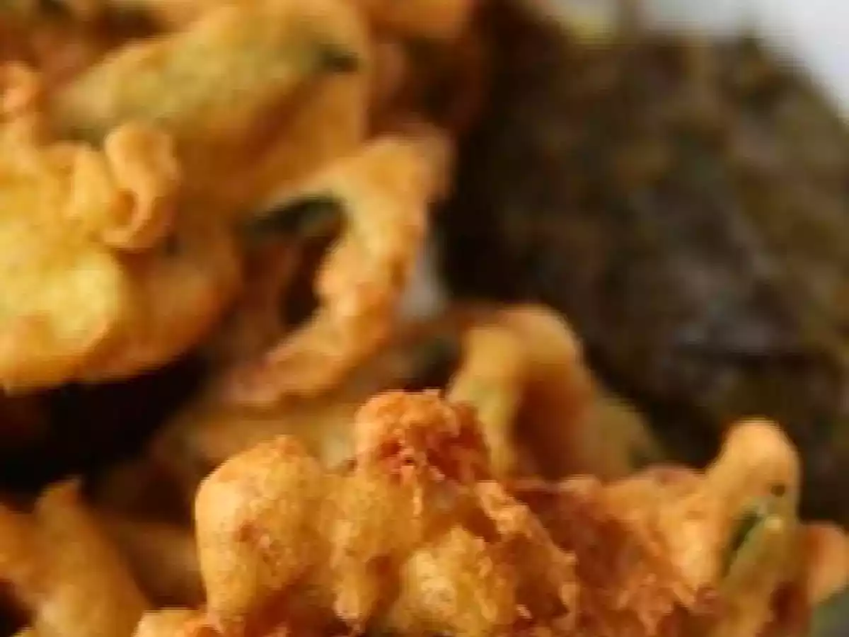 Pakora de courgettes et son chutney de coriandre - photo 2