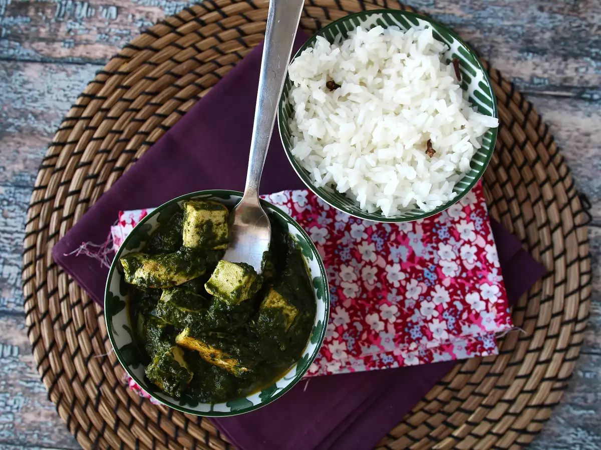 Palak tofu : curry indien aux épinards et tofu - photo 6