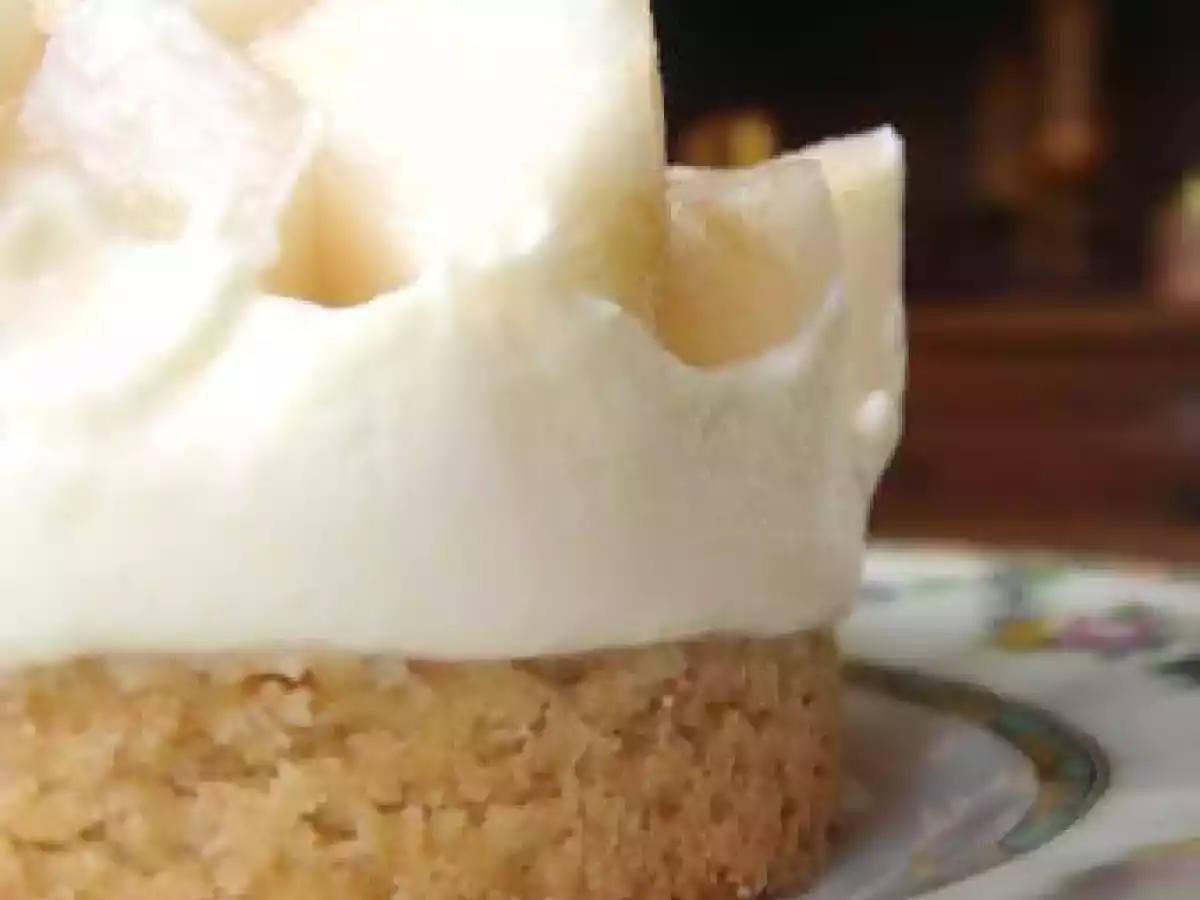 Palet breton aux châtaignes façon tartelette