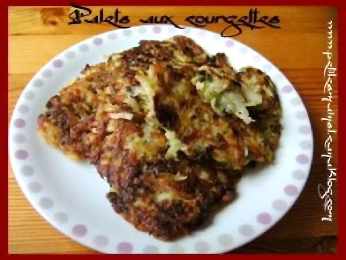 Palets aux courgettes - photo 2