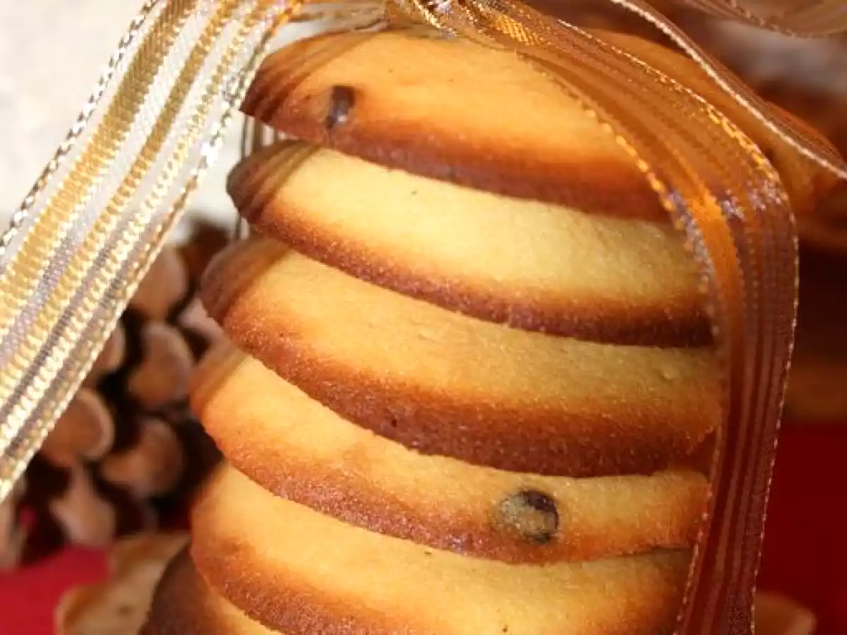 Palets aux pépites de chocolat