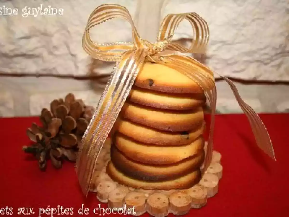 Palets aux pépites de chocolat - photo 2