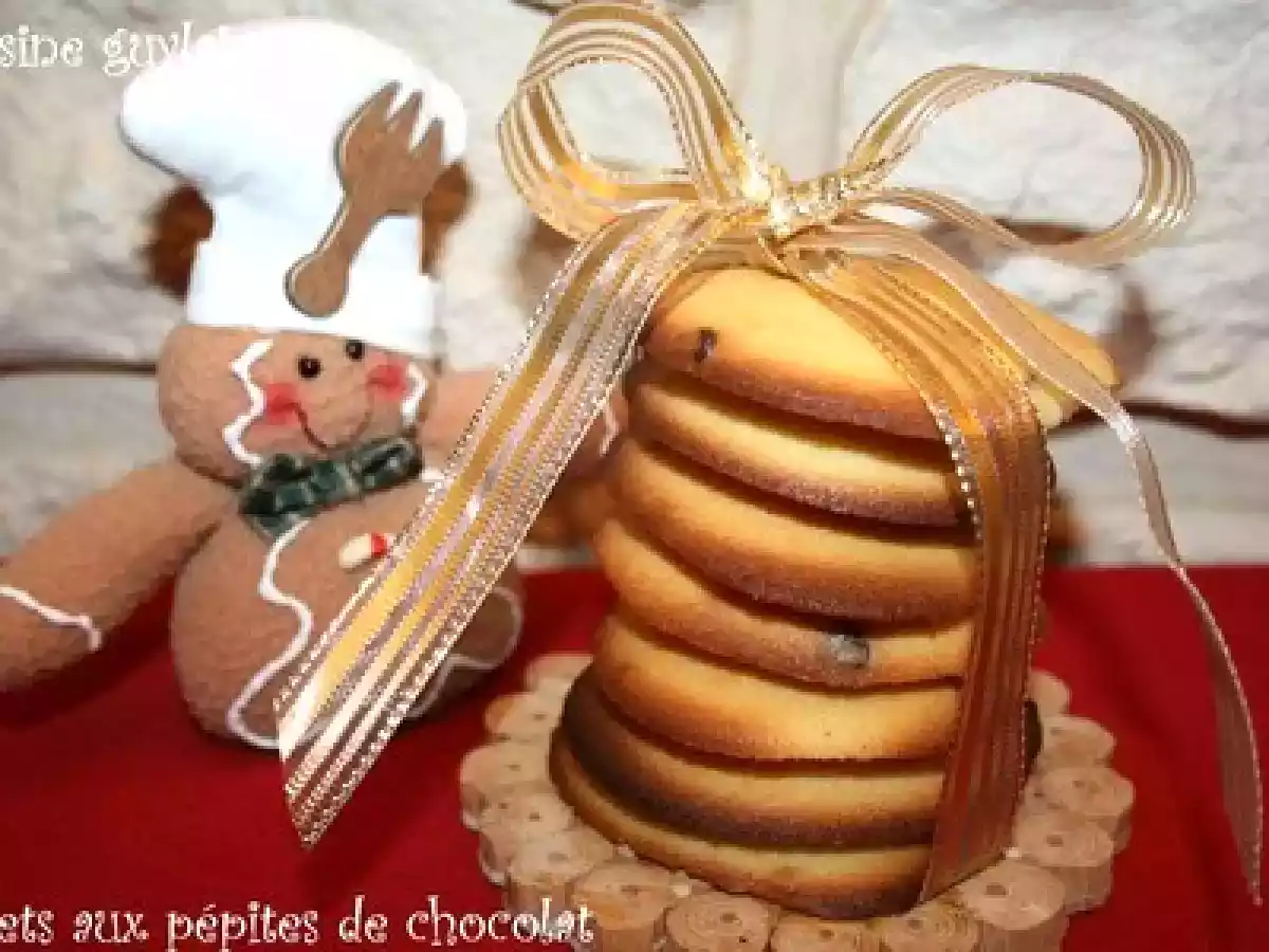 Palets aux pépites de chocolat - photo 3