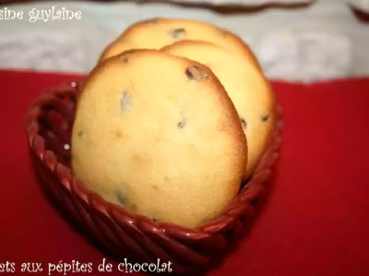 Palets aux pépites de chocolat - photo 4