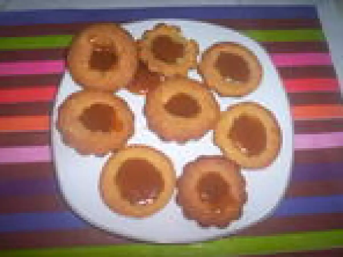 Palets bretons à la confiture...