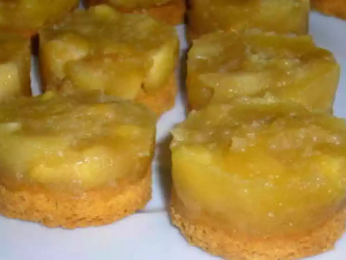 Palets Bretons & ses pommes confites