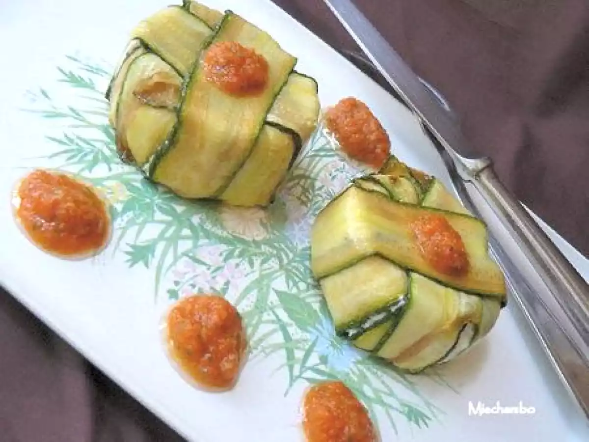 PALETS DE COURGETTES AU CARRE FRAIS