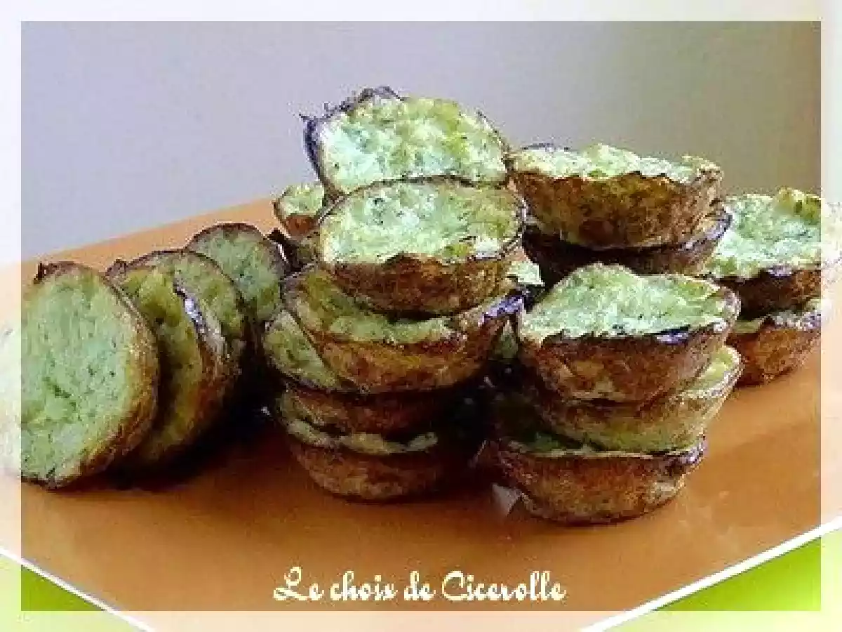 Palets de légumes vite faits au four