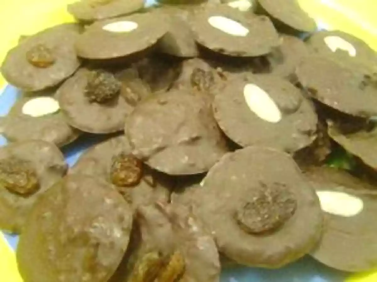 Palets Feuilletés Pralines