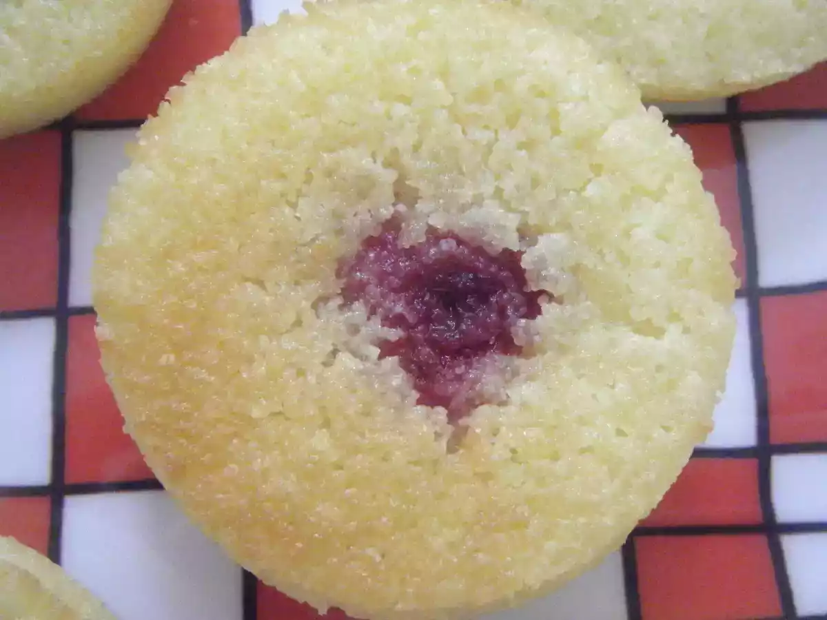 Palets moelleux vodka, citron, framboise