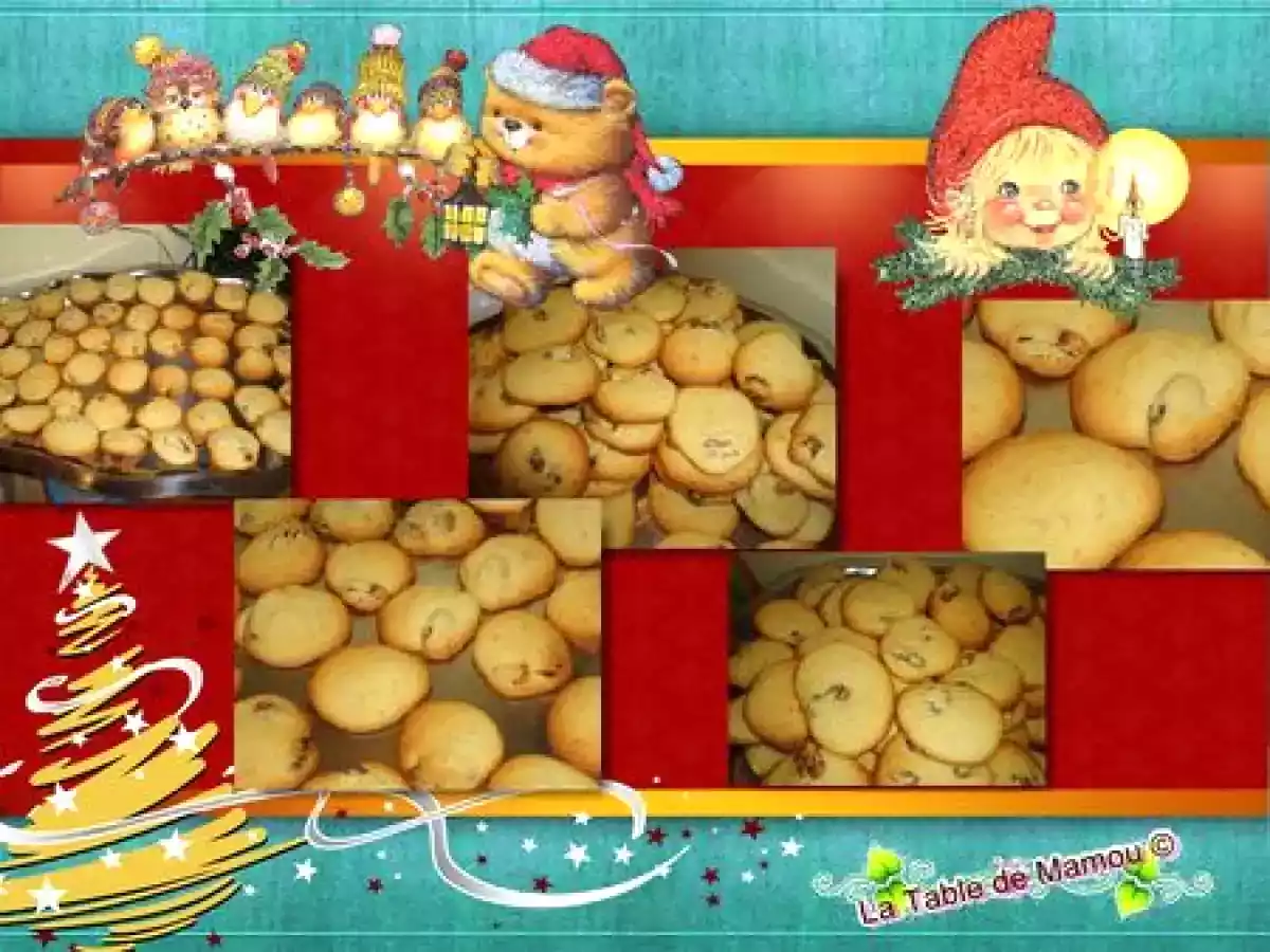 Palets orange raisins moelleux