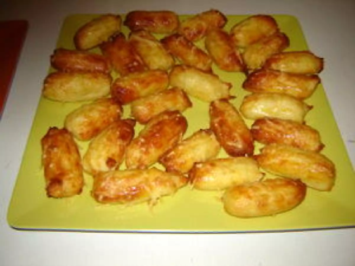 Palmiers au chorizo et mini éclairs à l'emmental - photo 2