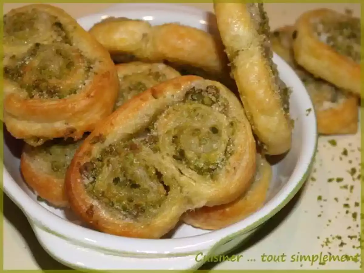 Palmiers aux Pistaches - photo 2