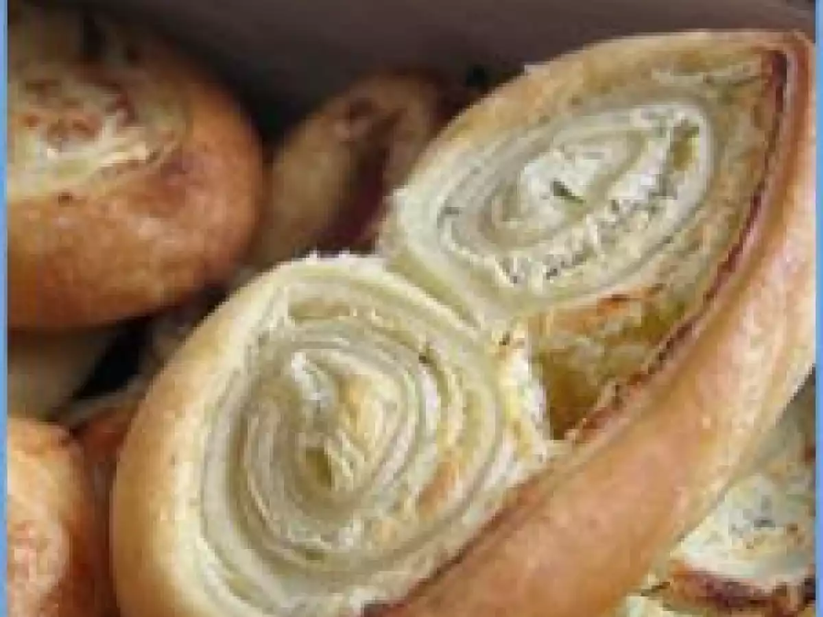 Palmiers feuilletés au Boursin/Tartare - photo 2