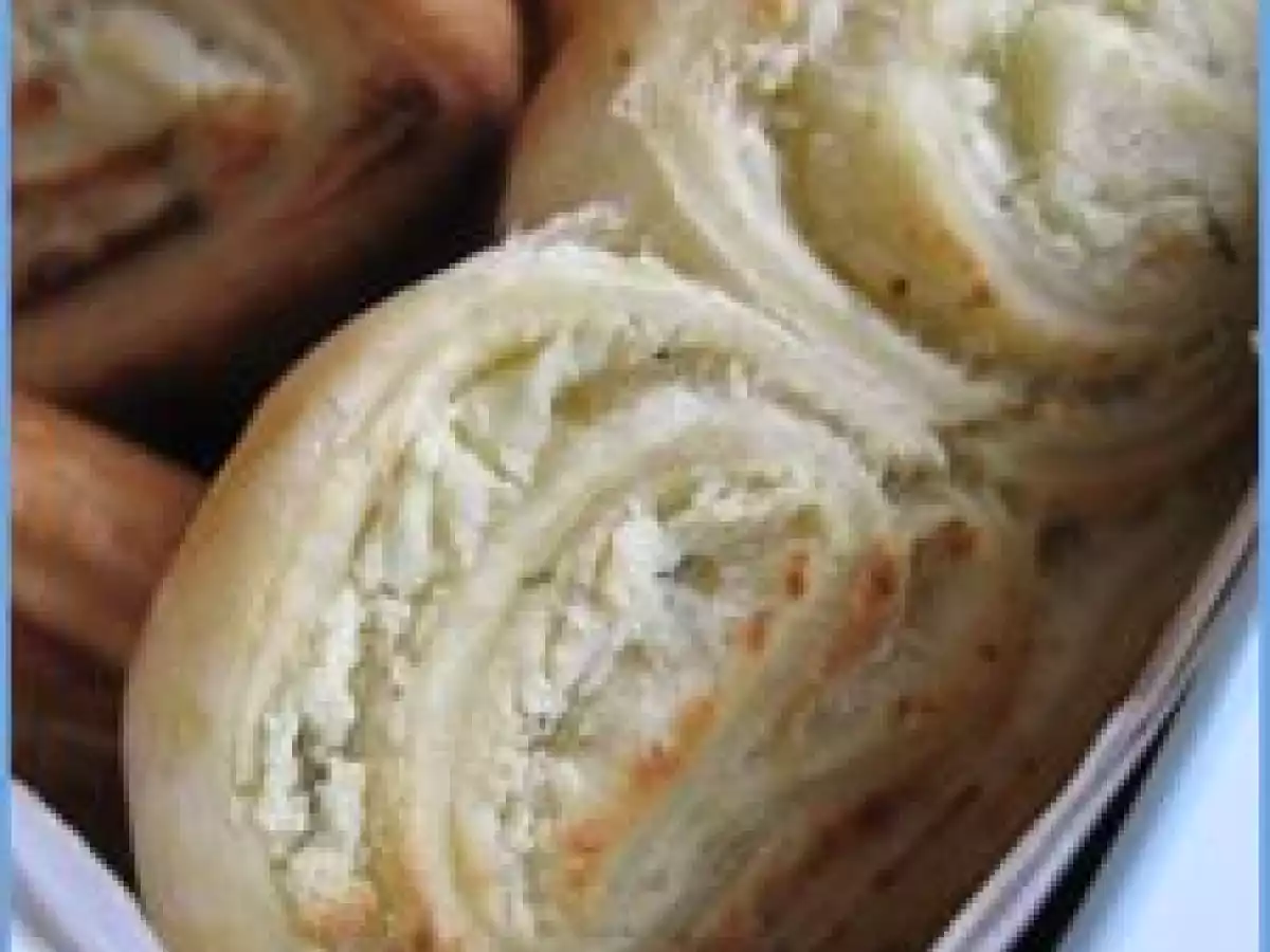 Palmiers feuilletés au Boursin/Tartare - photo 3