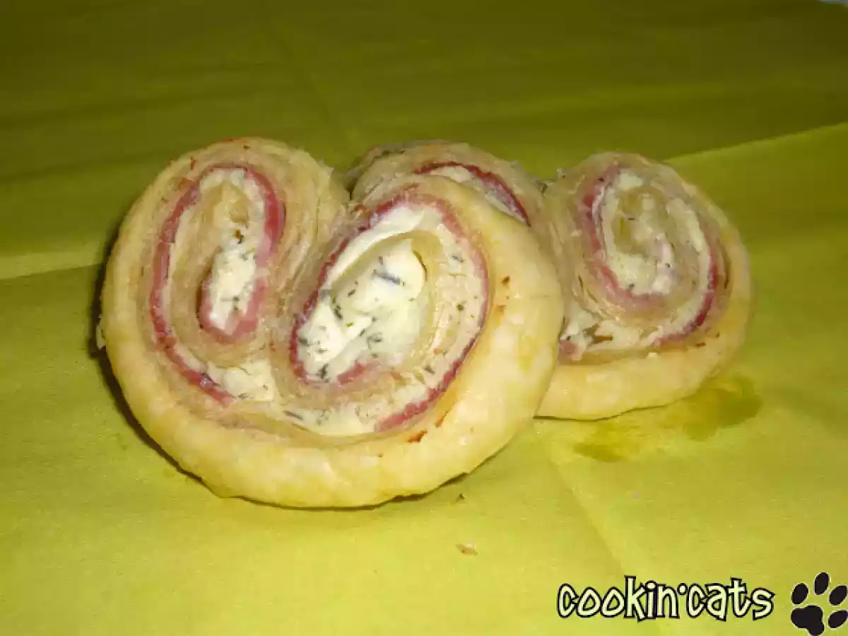PALMIERS JAMBON TARTARE - photo 2