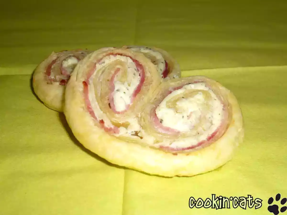 PALMIERS JAMBON TARTARE - photo 3