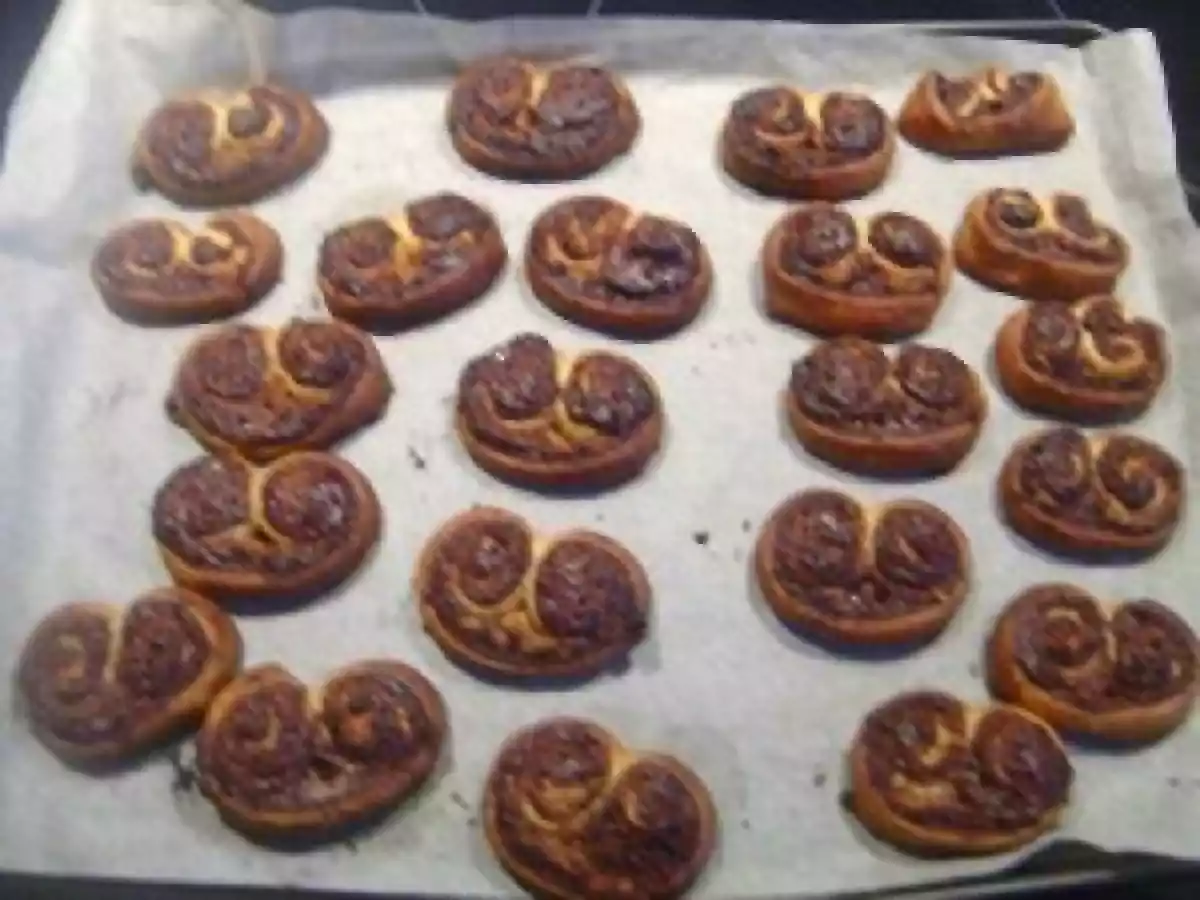 Palmito chocolat noix de coco