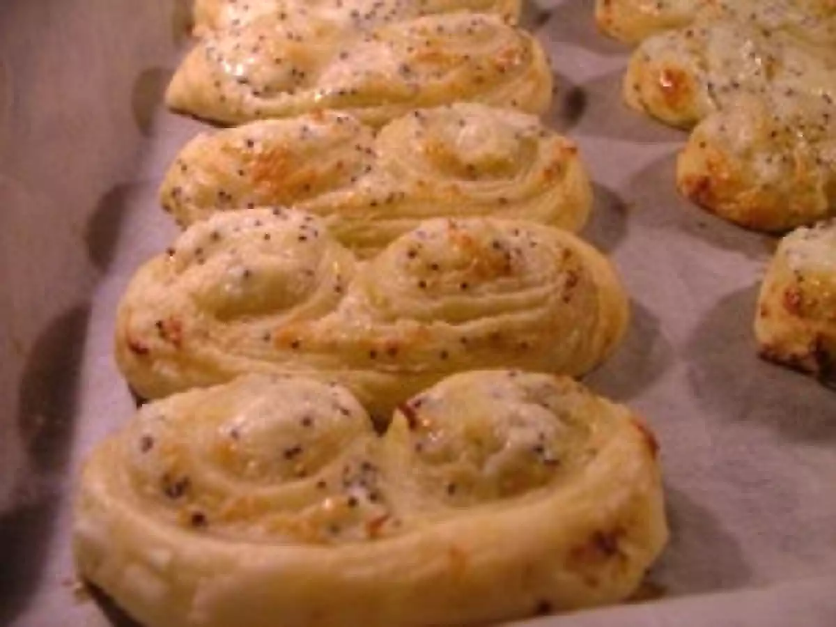 Palmitos au fromage !