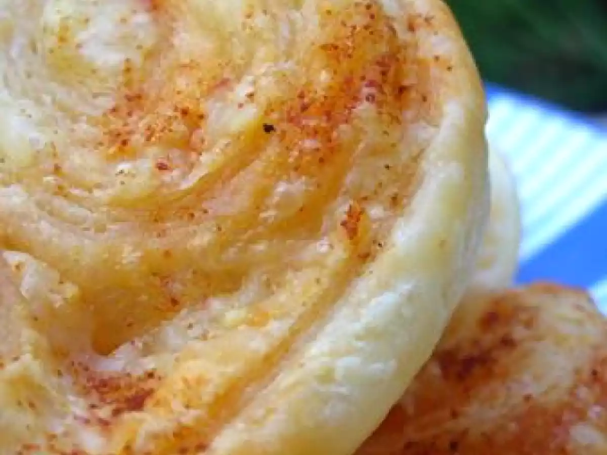 Palmitos au Parmesan et au Paprika