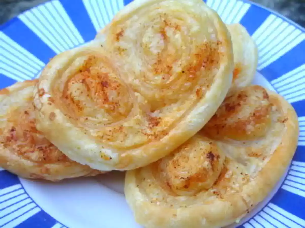 Palmitos au Parmesan et au Paprika - photo 3