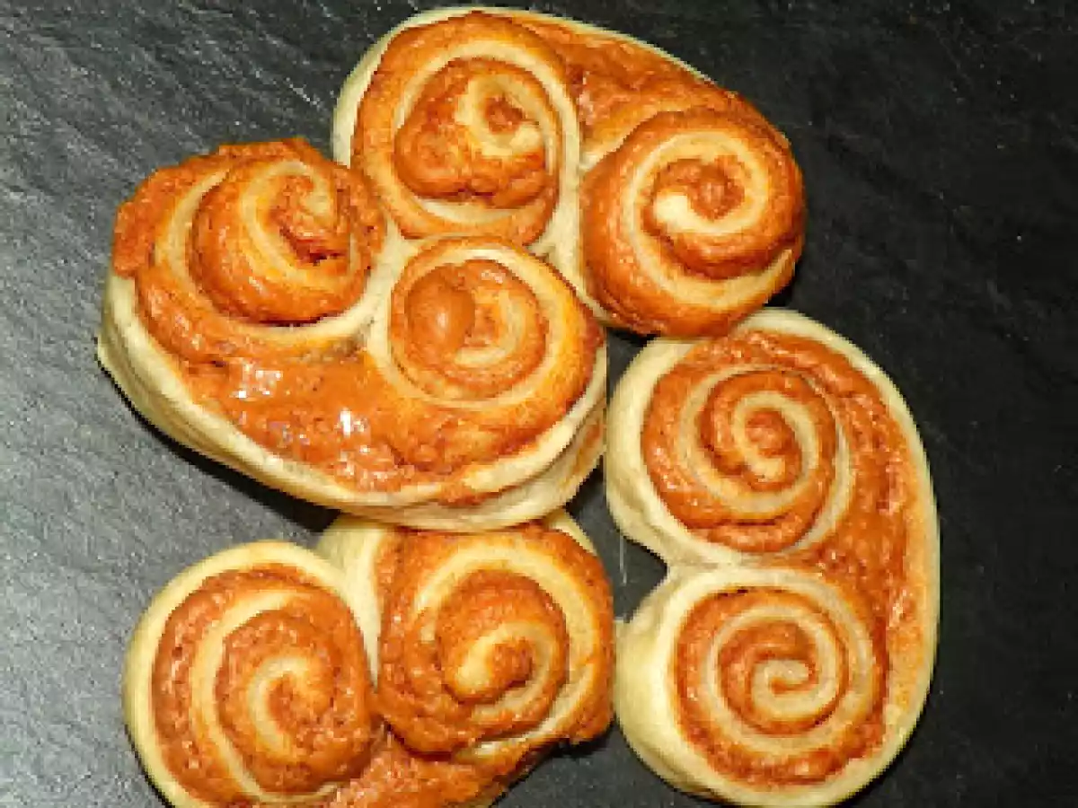 Palmitos au speculoos