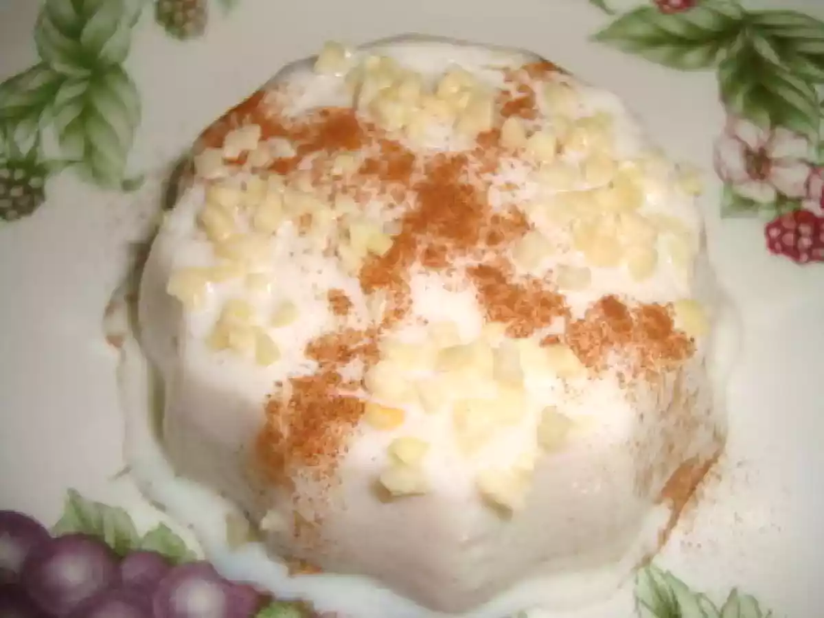 Palouza (entremet Algérien)