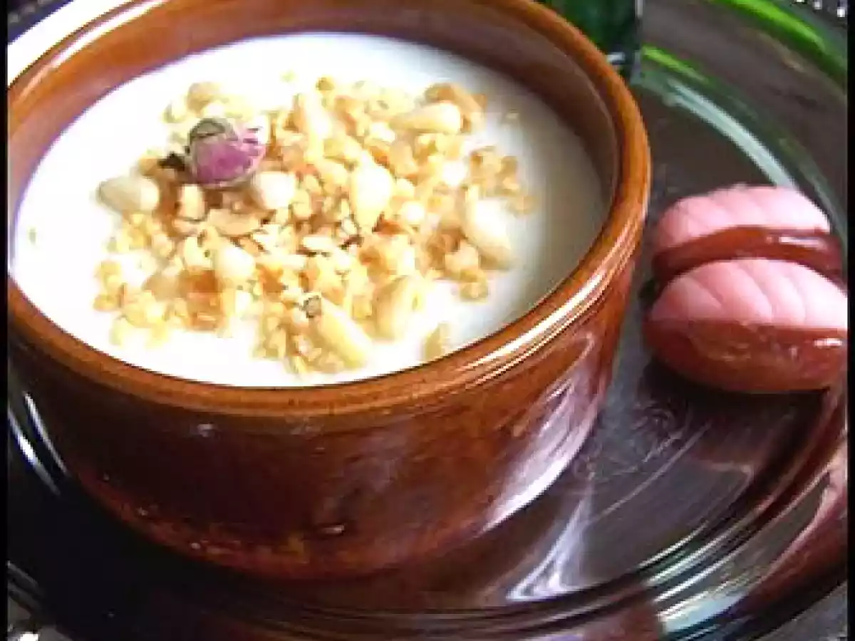 Palouza, entremet au lait ( Algérie )