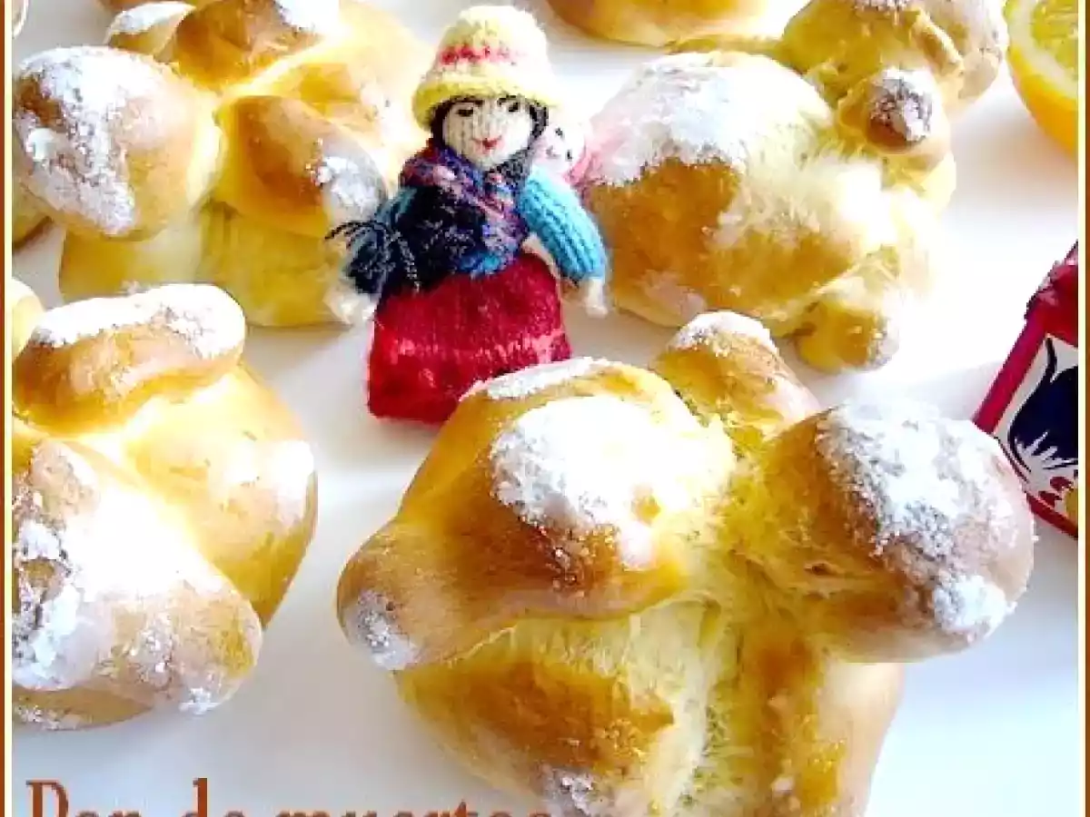 Pan de Muertos