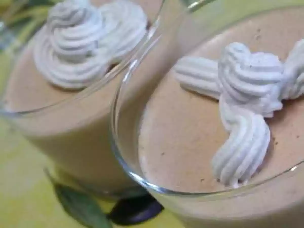 Pana cotta au potiron & sa chantilly aux 4 épices