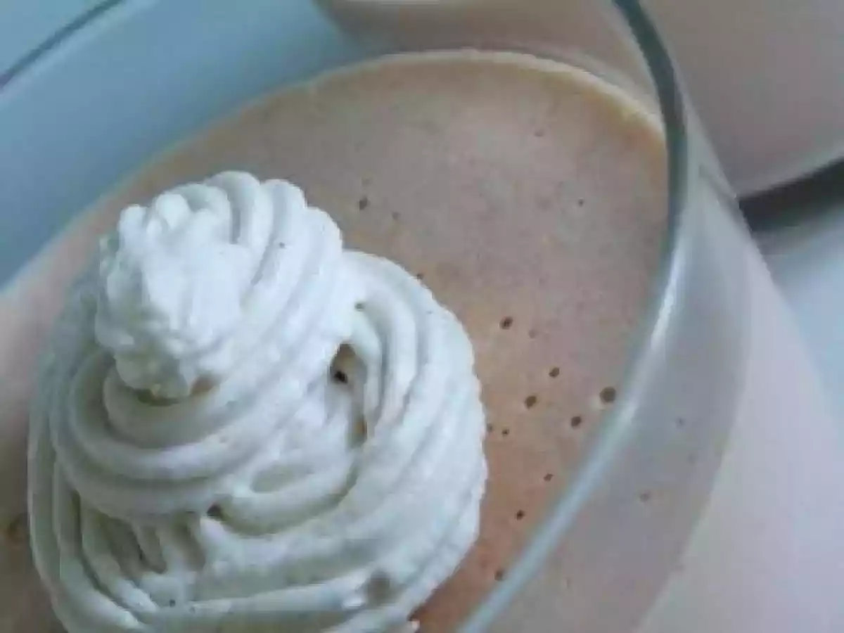 Pana cotta au potiron & sa chantilly aux 4 épices - photo 2