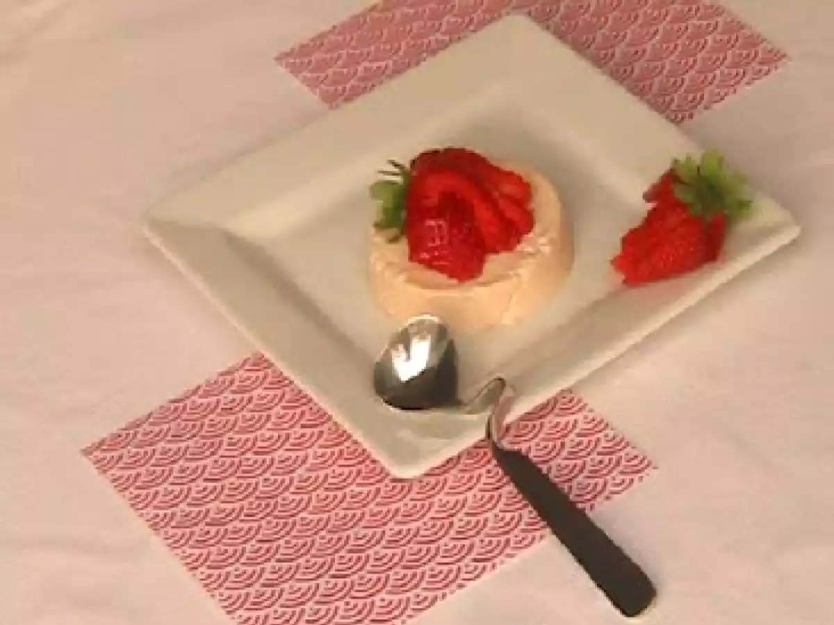 Panacotta à la badiane